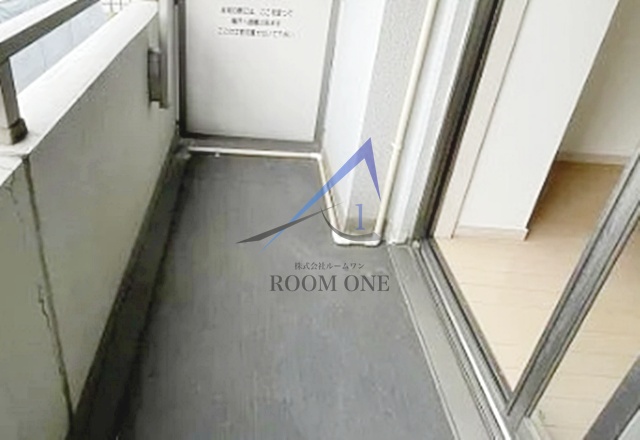 バルコニー　バルコニーです。