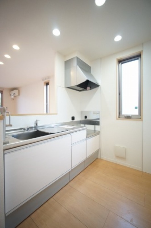 キッチン　図面と現状に相違がある場合には現状を優先