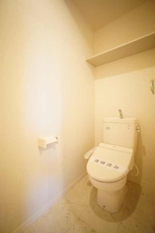 トイレ　図面と現状に相違がある場合には現状を優先