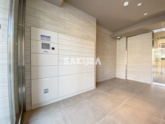 その他共有部分　不在時にも便利な宅配ＢＯＸ付きです♪