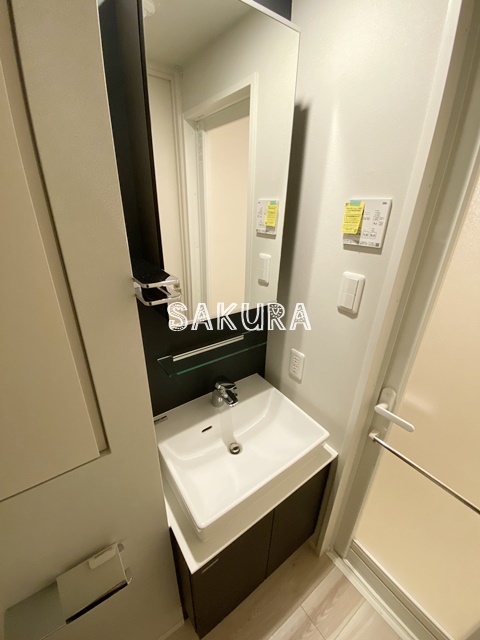 洗面設備　身支度に便利な洗面台♪