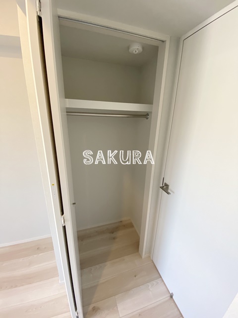 収納　たっぷりとした収納スペースです♪