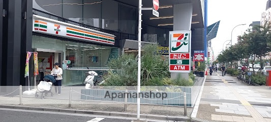 コンビニ　セブン－イレブン台東松が谷１丁目店（コンビニ）まで345m