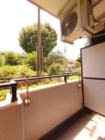 バルコニー　別部屋参照