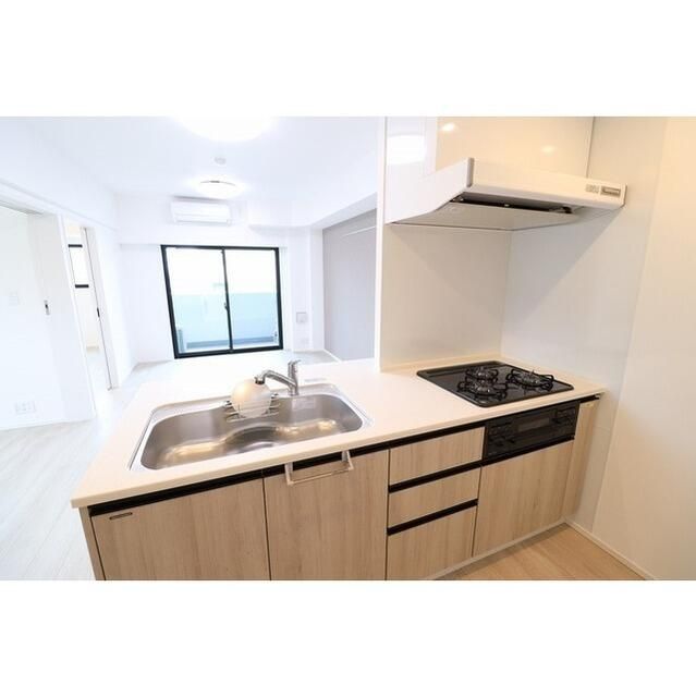 キッチン　キッチンです