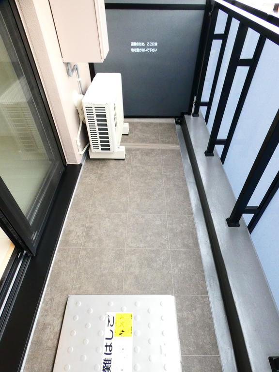 バルコニー　バルコニー※別部屋参考写真