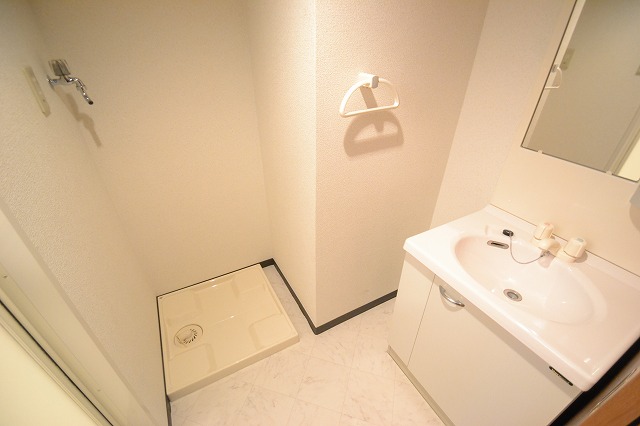 洗面設備　脱衣場