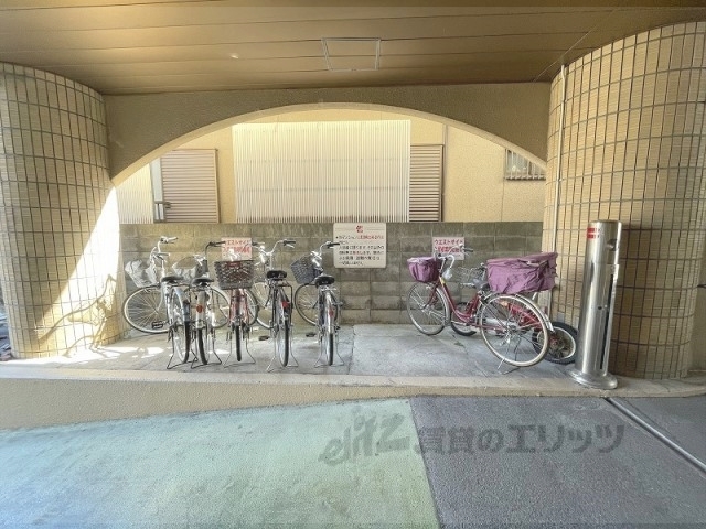 その他共有部分　駐輪場