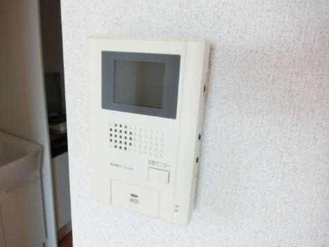 セキュリティ　カメラ付インターホン