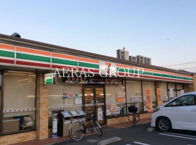 コンビニ　セブンイレブン越谷恩間中道店（コンビニ）まで676m