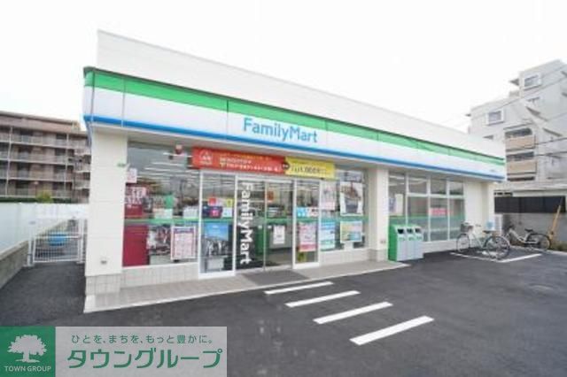 コンビニ　ファミリーマート前原駅前店（コンビニ）まで550m