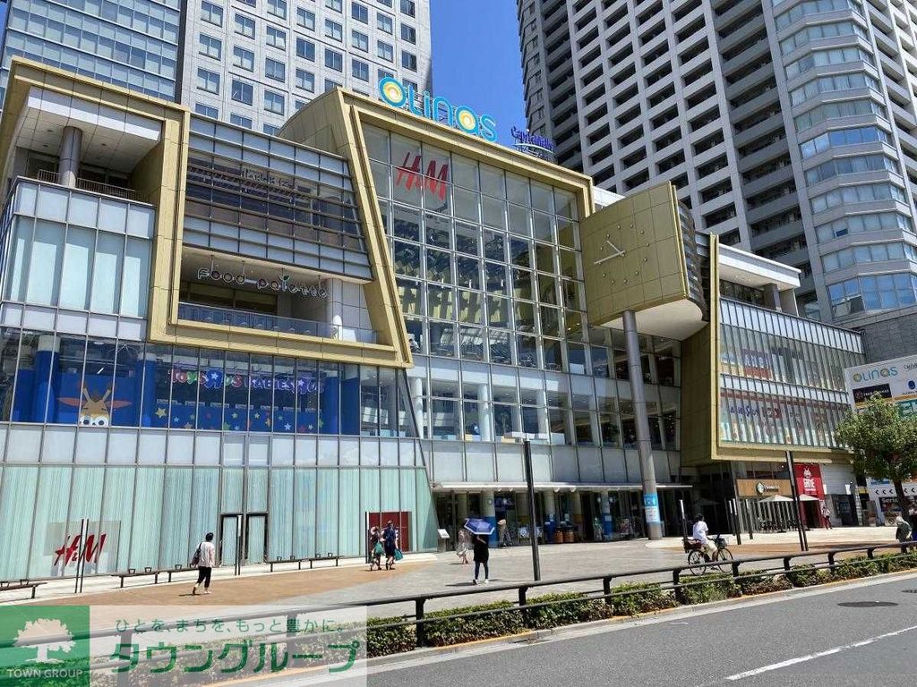 ショッピングセンター　オリナス（ショッピングセンター）まで500m