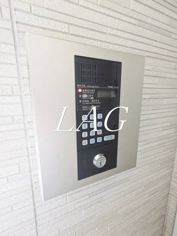 セキュリティ　オートロックです。