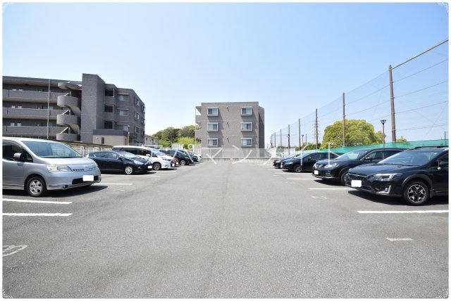 駐車場　駐車場です