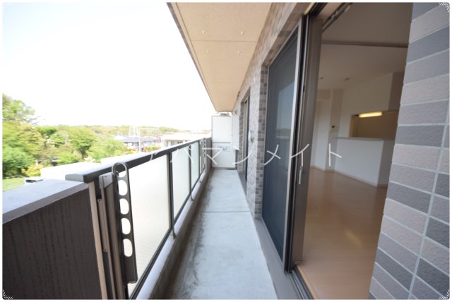 バルコニー　バルコニーです