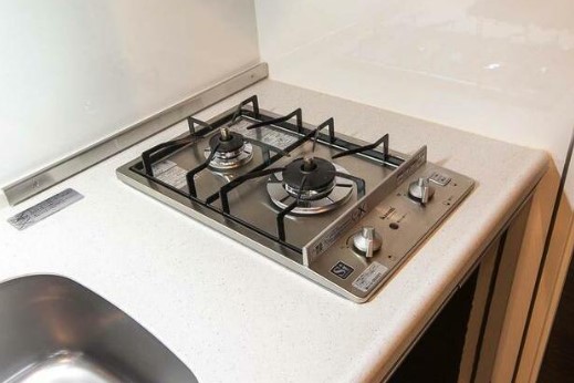 キッチン　※こちらの写真は他部屋になり参考写真です