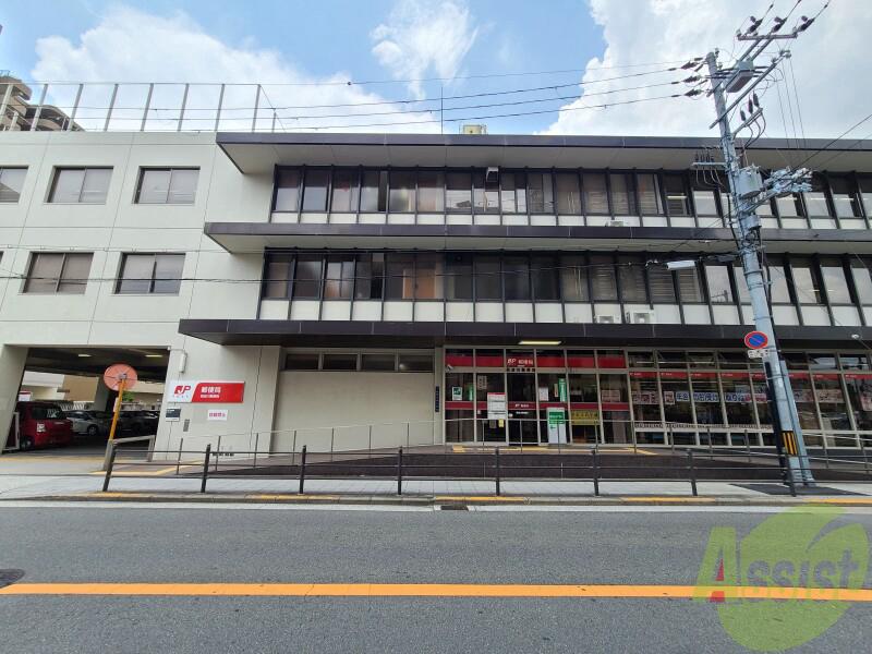 郵便局　西淀川郵便局（郵便局）まで575m