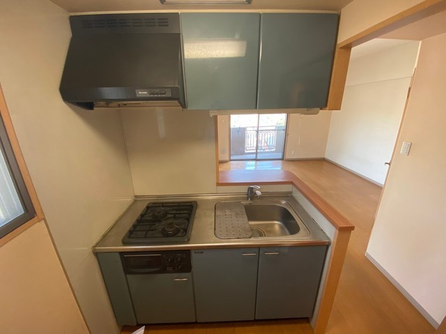 キッチン　別号室の写真です