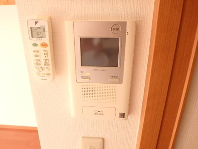 セキュリティ　※別部屋の参考写真です。