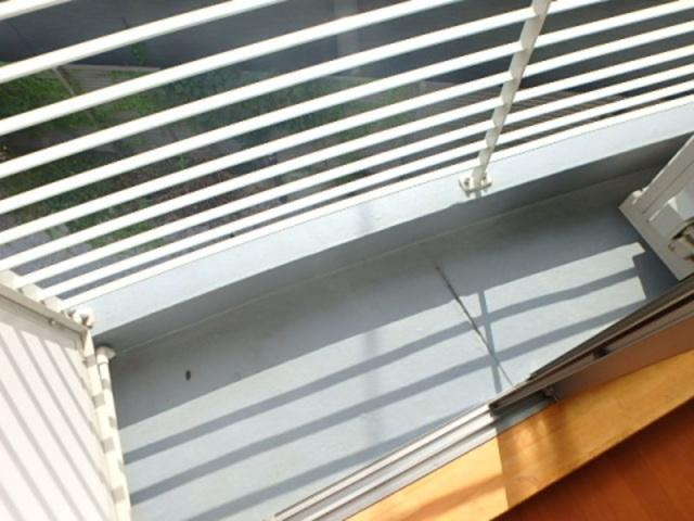 バルコニー　※別部屋の参考写真です。