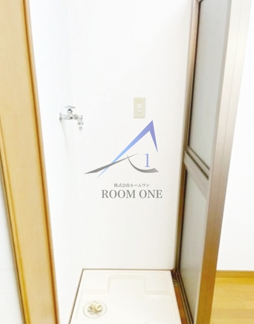 その他設備　洗濯機置場です。