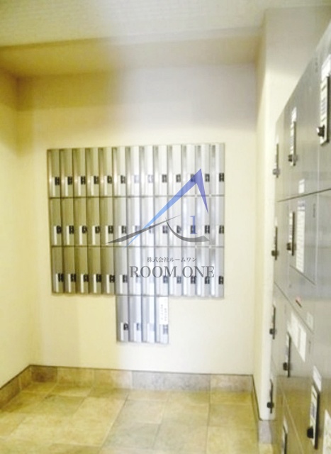 その他共有部分　集合ポストです。