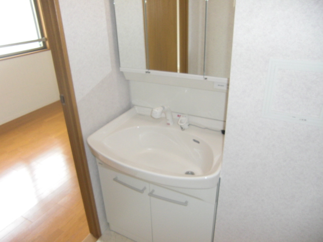 洗面設備　モデル