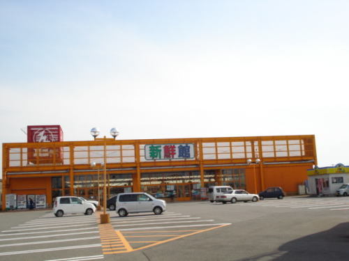 スーパー　ハニー新鮮館 まるおか店（スーパー）まで923m