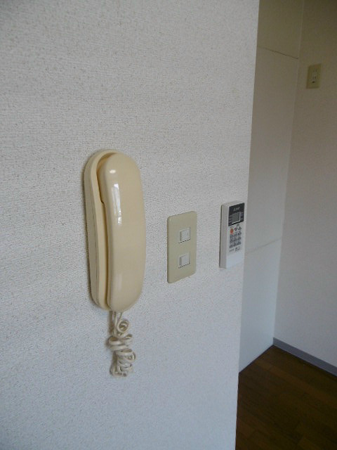 セキュリティ　インターホン