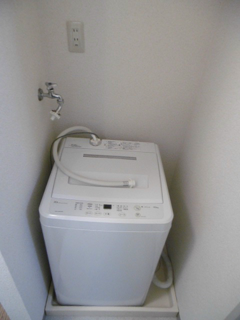 その他設備　洗濯機