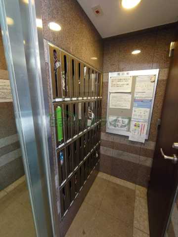 ロビー　プレール・ドゥーク早稲田