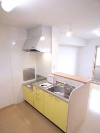 キッチン　コンロ持込です