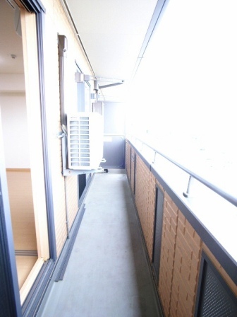 バルコニー　バルコニースペース