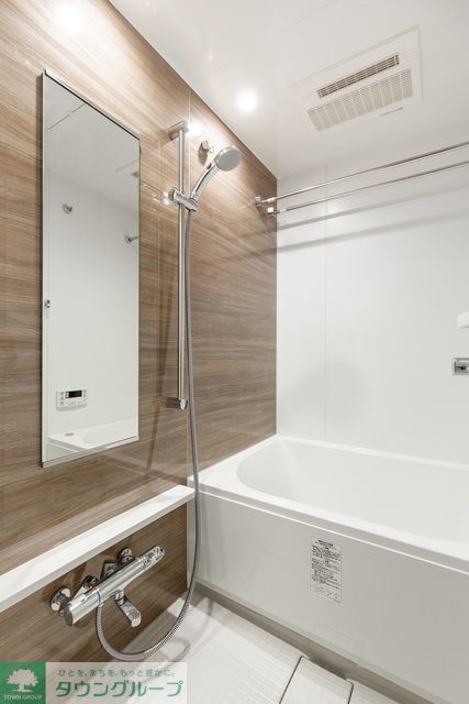 バス・シャワールーム　C2タイプ2021年1月撮影 同タイプ312号室の写真です