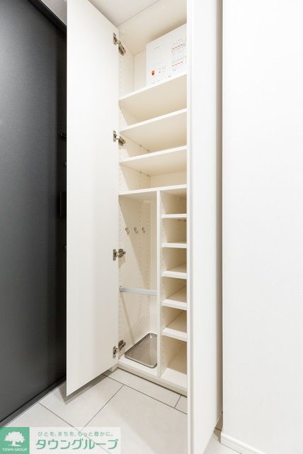 収納　C2タイプ2021年1月撮影 同タイプ312号室の写真です