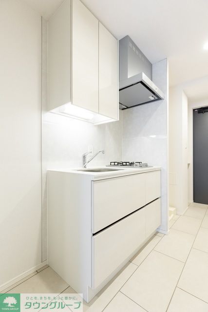 キッチン　C2タイプ2021年1月撮影 同タイプ312号室の写真です