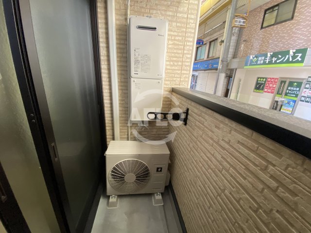 バルコニー　H-Maison大正II（アッシュメゾン大正ツー）　バルコニ