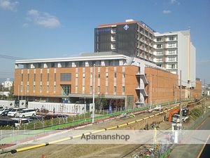 病院　淀川キリスト教病院（病院）まで407m