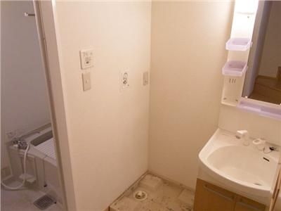 洗面設備　同建物別室の写真です。
