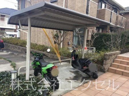 その他共有部分　屋根付の駐輪場です。