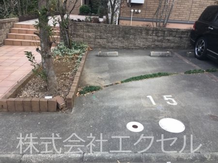 駐車場　敷地内駐車場です。