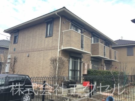 建物外観　南向きで日当り良好です。