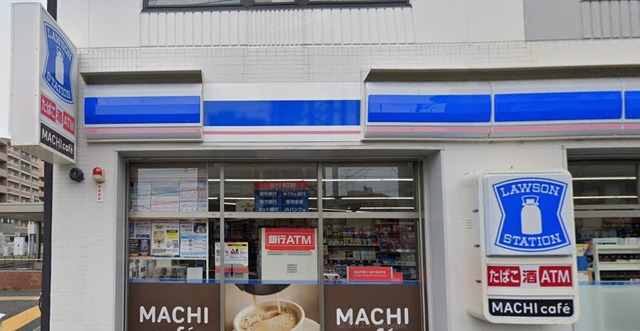 コンビニ　ローソンなかもず駅東店（コンビニ）まで680m