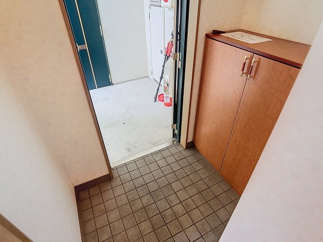 玄関　2026年3月撮影