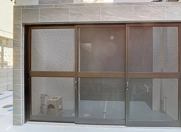 その他共有部分　共用のゴミ置き場があります