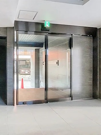 ロビー　キレイにされてあるロビーです