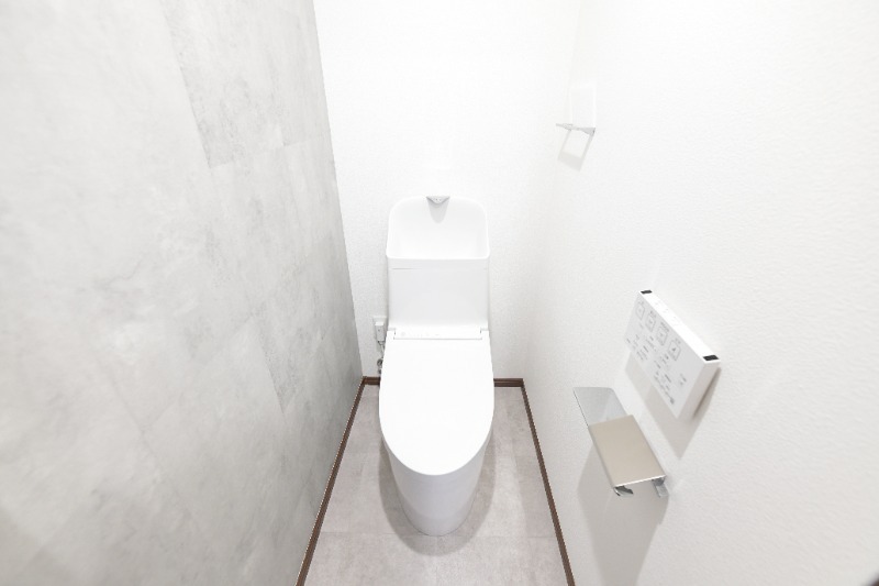 トイレ　清潔感のあるトイレです