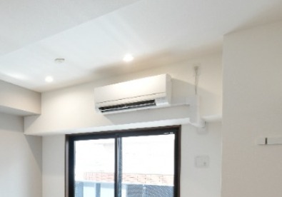 その他設備　エアコン付きで快適に過ごせます