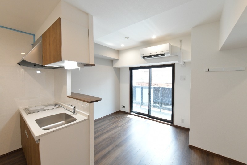 居室・リビング　オシャレなデザインのリビングです