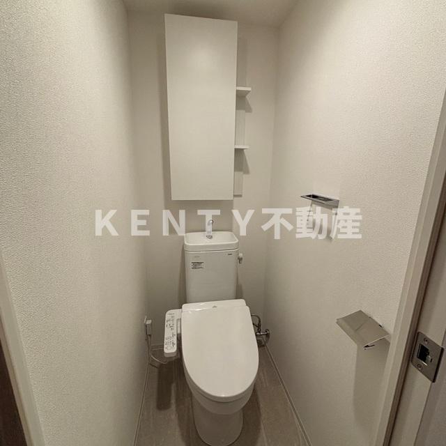 トイレ　コンパクトで使いやすいトイレです